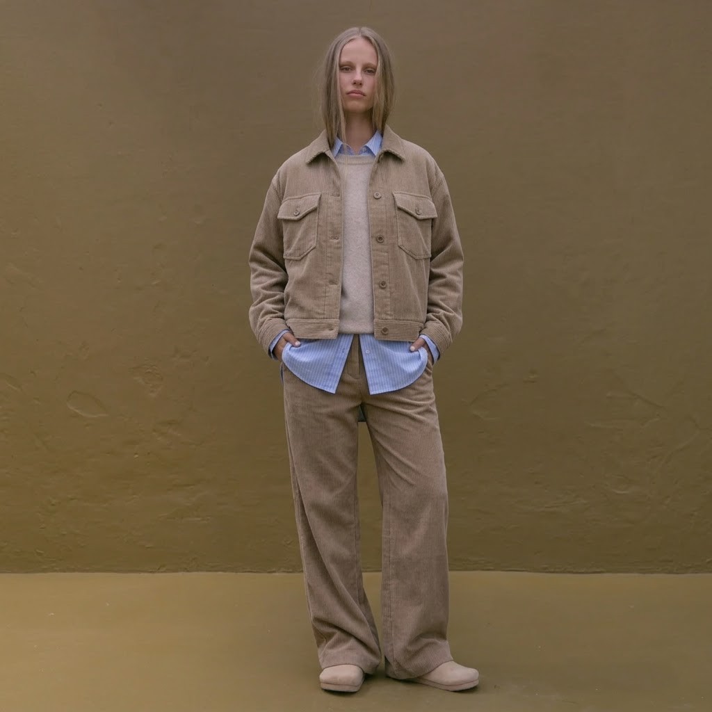 Chaqueta Corderoy Modelo